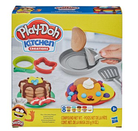 PLAY DOH KITCHEN CREATIONS PANCAKE PLAYSET F1279