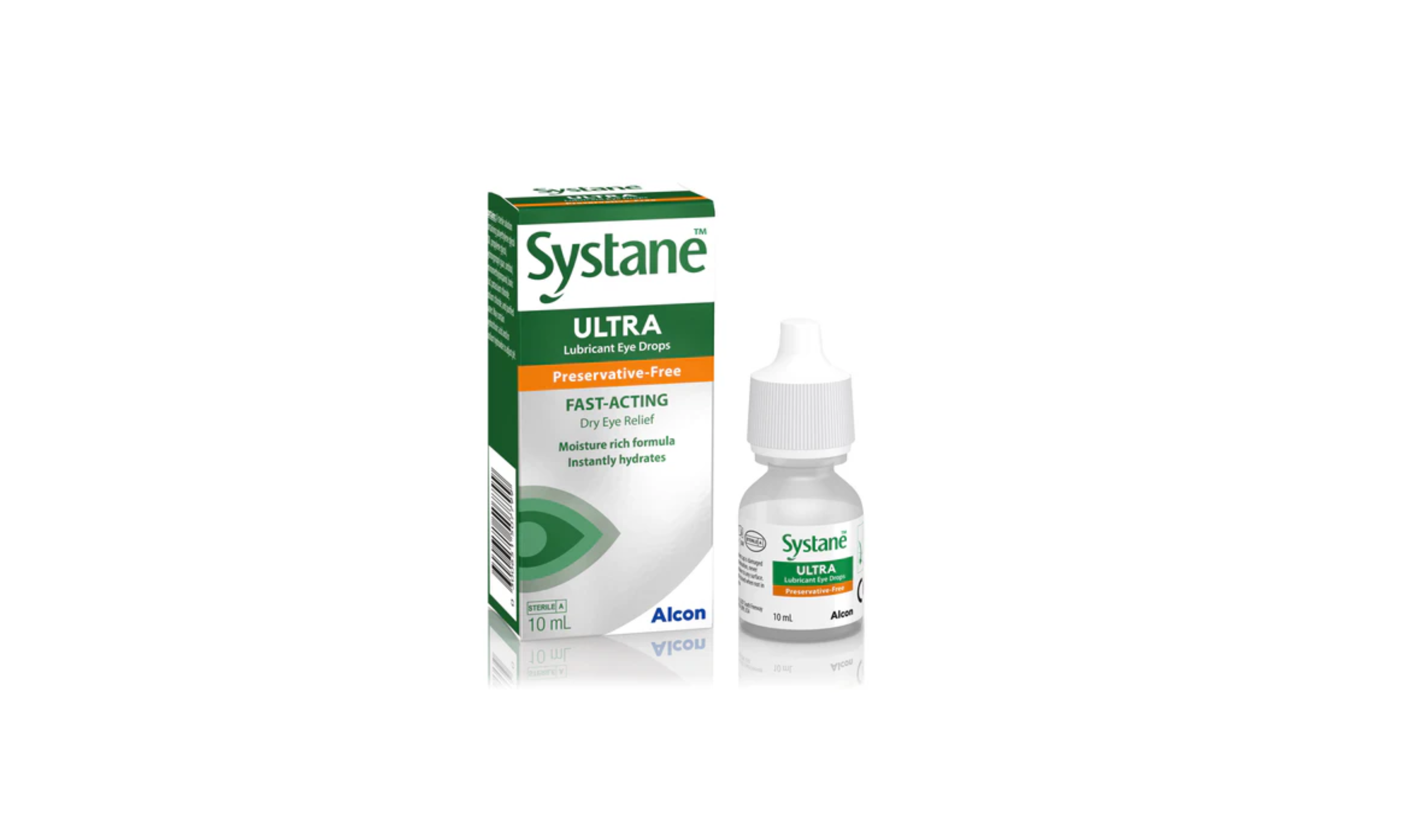 Systane Ultra Preservative Free Eye Drops 10ml