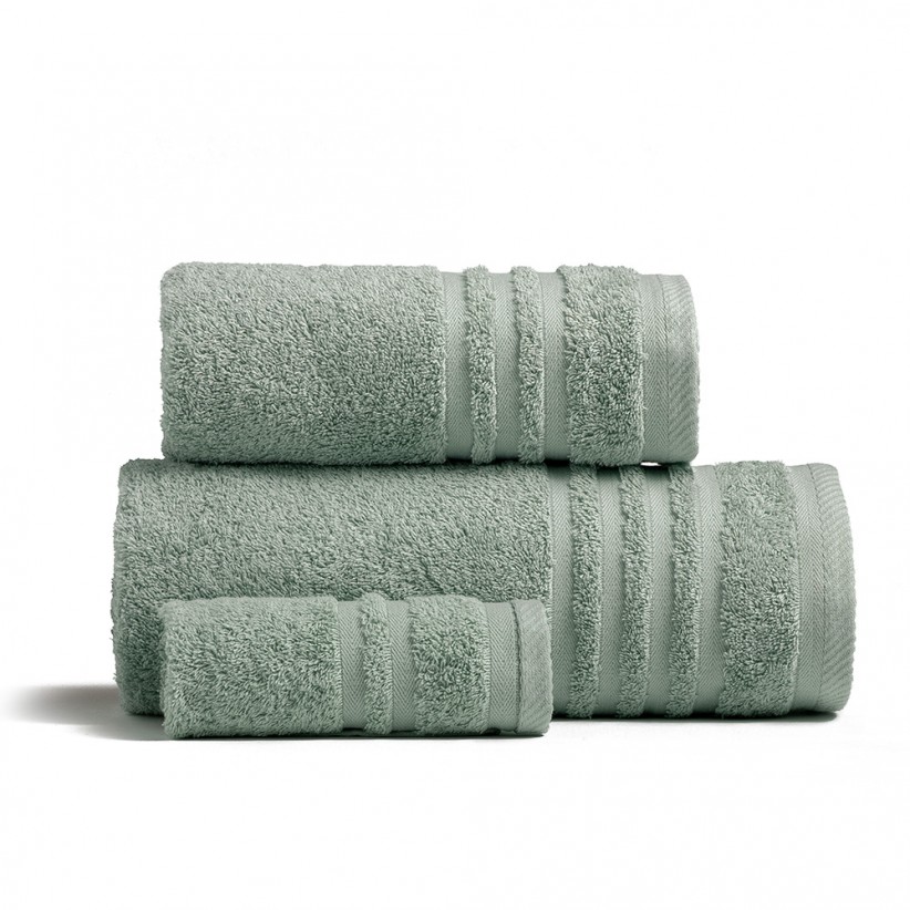 PREMIO SET OF 3 TOWELS DARK AQUA COLOR
