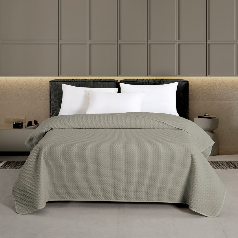 BEDSPREAD ZARA GREY
