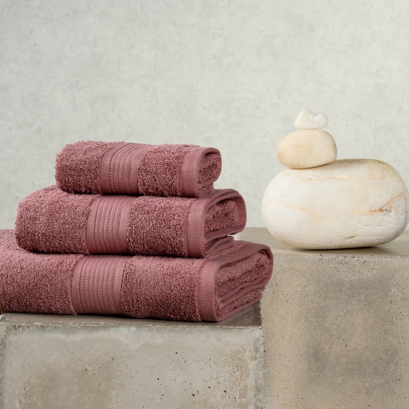 KENZO SET OF 3 TOWELS 450gr APPLE COLOR