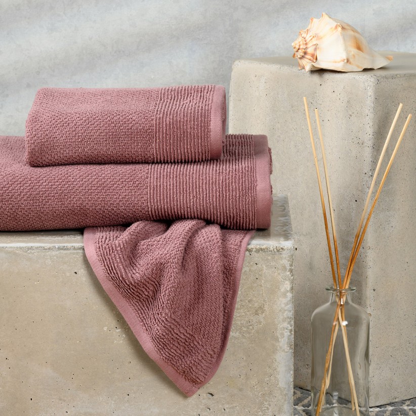 HAUS SET OF 3 TOWELS APPLE COLOR