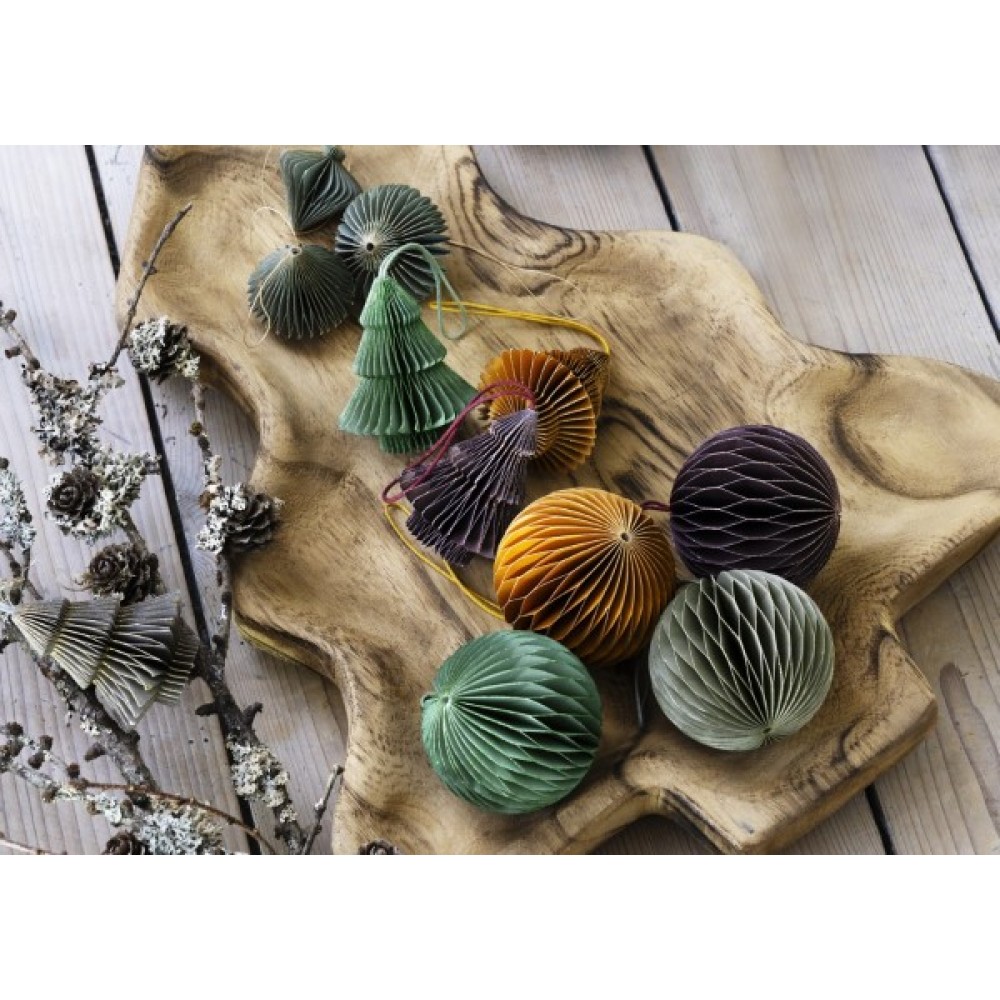 WOODEN CHRISTMAS TREE TRAY