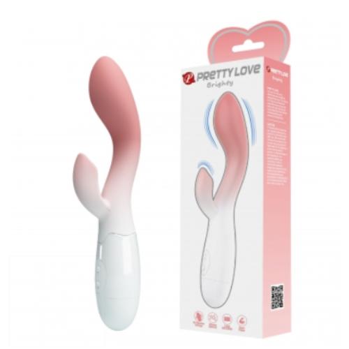 Pretty Love Brighty rabbit vibator Ice Pink