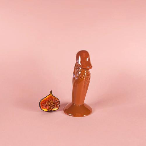 Tiny Tease Small Anal Dildo Caramel