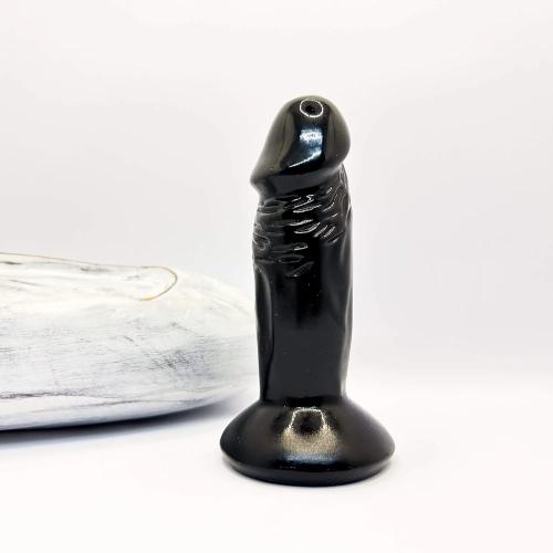 Tiny Tease Small Anal Dildo Black