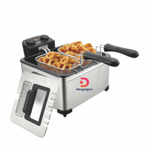 642C#DSP®KB2111 Deep Fryer-5L – Silver