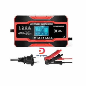 632A#Andowl®Q-PD1210 12V/24V Car Battery Charger-Repair Charger 7-Stage Charging