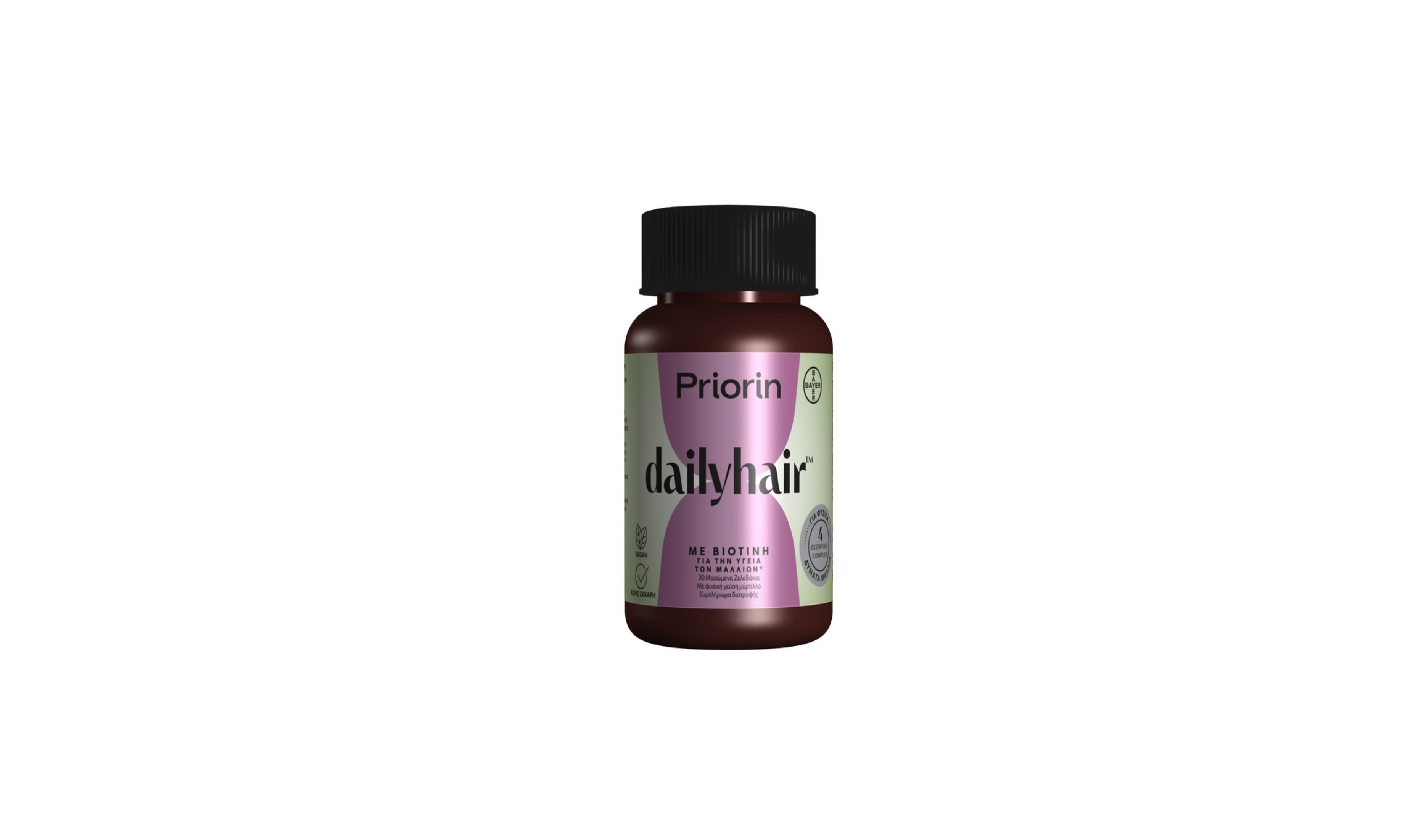 Priorin Dailyhair With Biotin 30 gummies