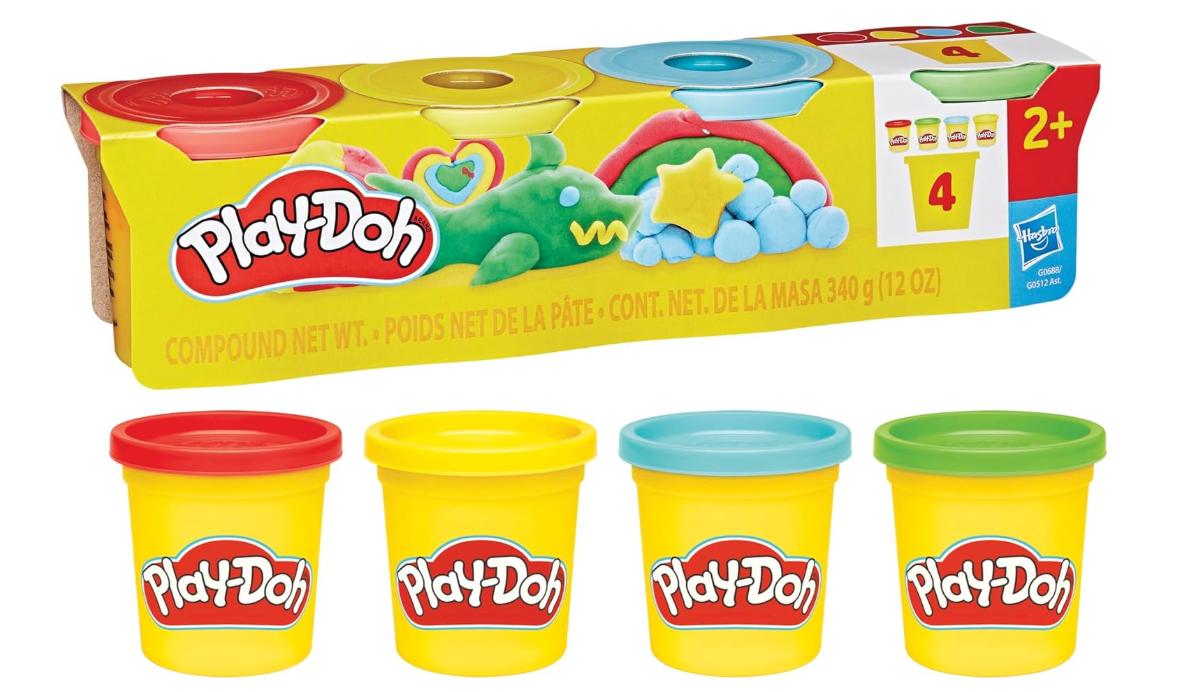 PLAY DOH CLASSIC 4 PACK G0688