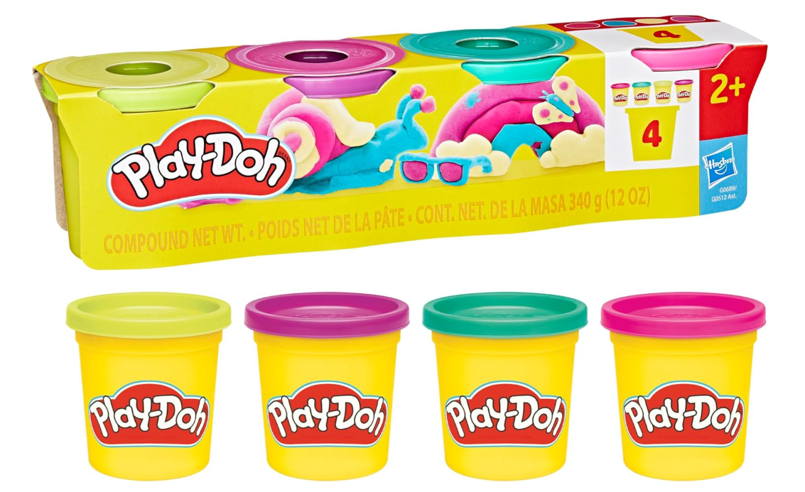PLAY DOH 4 PACK G689