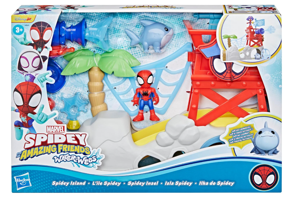 MARVEL SPIDEY AND HIS AMAZING FRIENDS SPIDEY ISLAND PLAYSET G0665