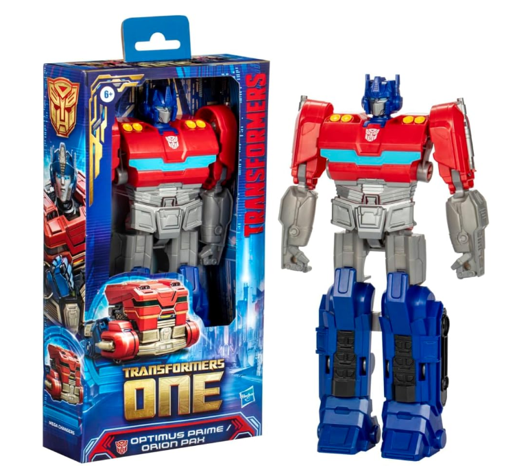 TRANSFORMERS OPTIMUS PRIME ACTION FIGURE