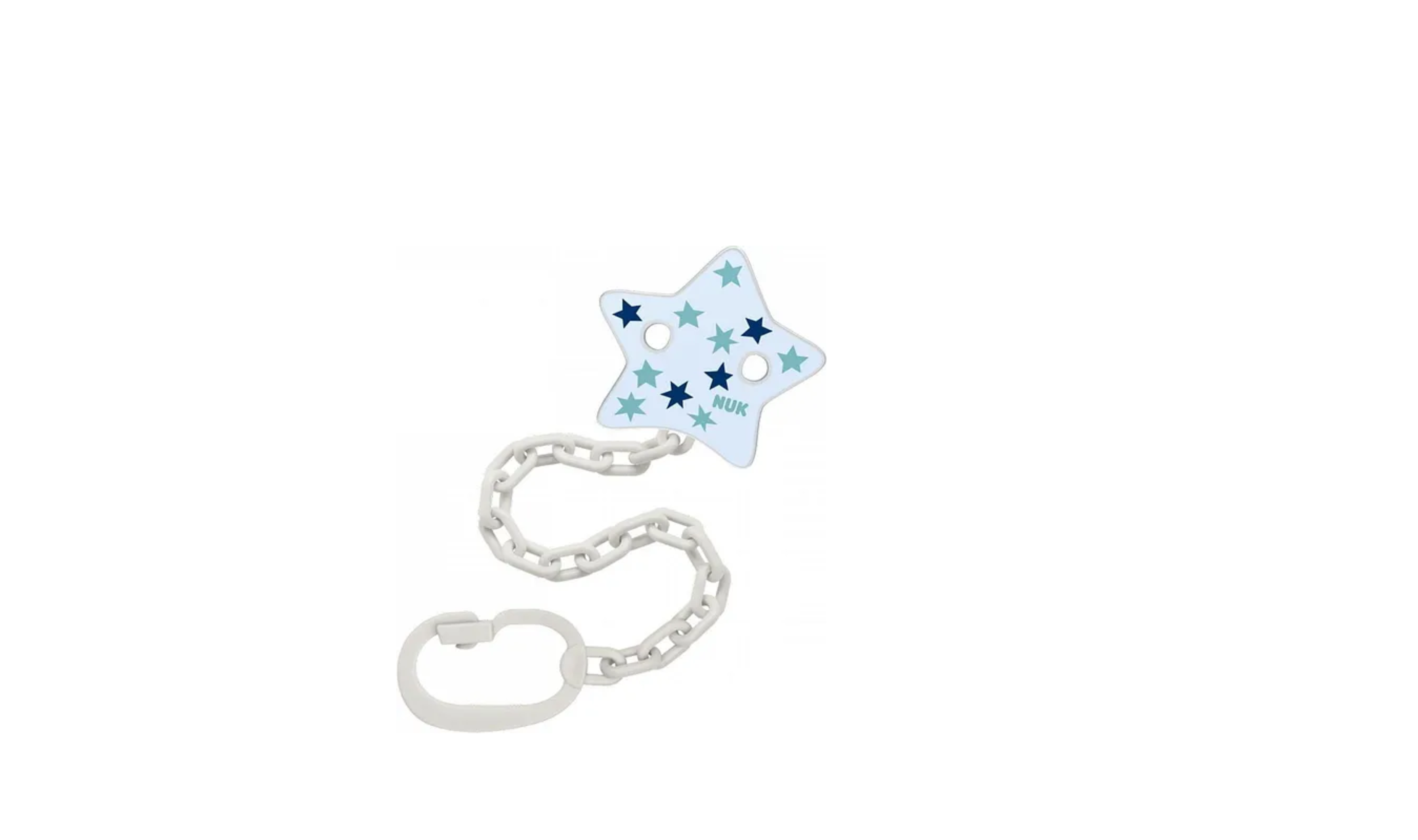 Nuk Soother Chain (assorted)