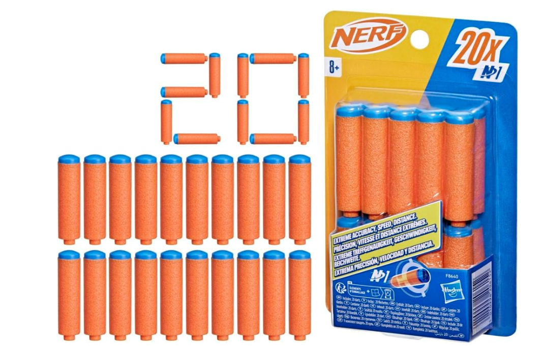 NERF N SERIES REFIL 20 F8640