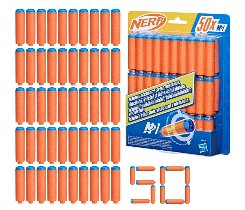 NERF N STRIKE REFIL 50PCS