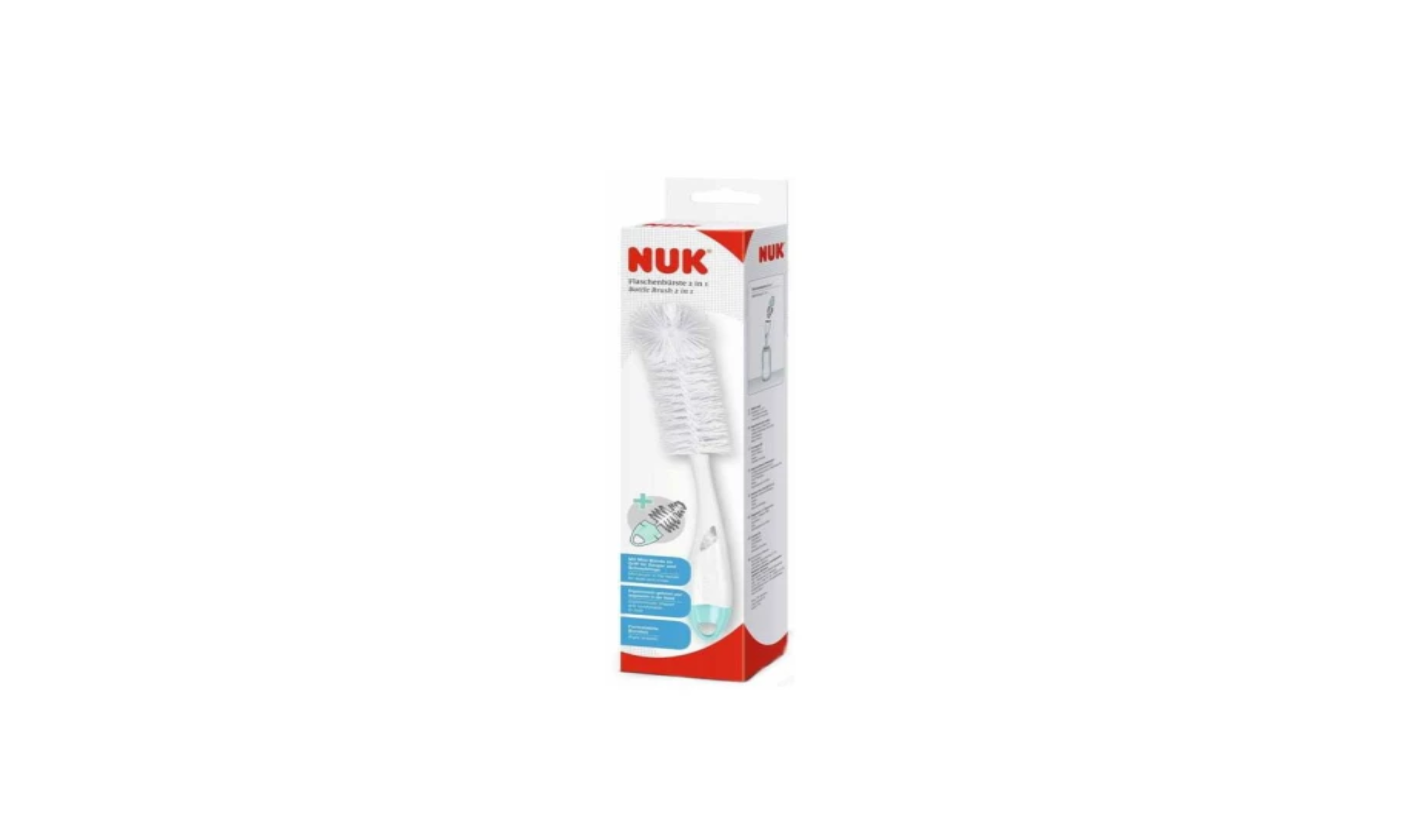 Nuk Bottle Brush 2 In 1