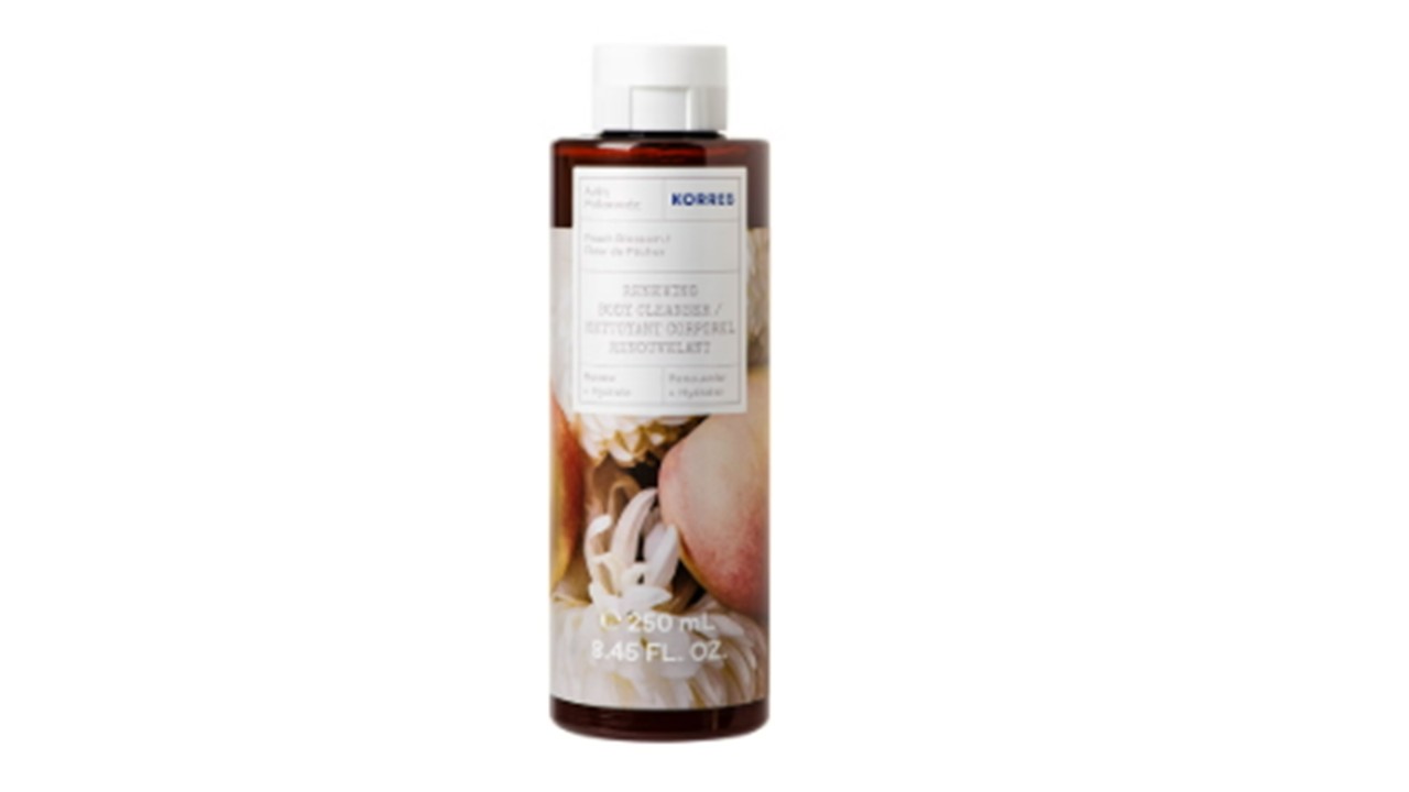 KORRES PEACH BLOSSOM BODY CLEANSER 250ML