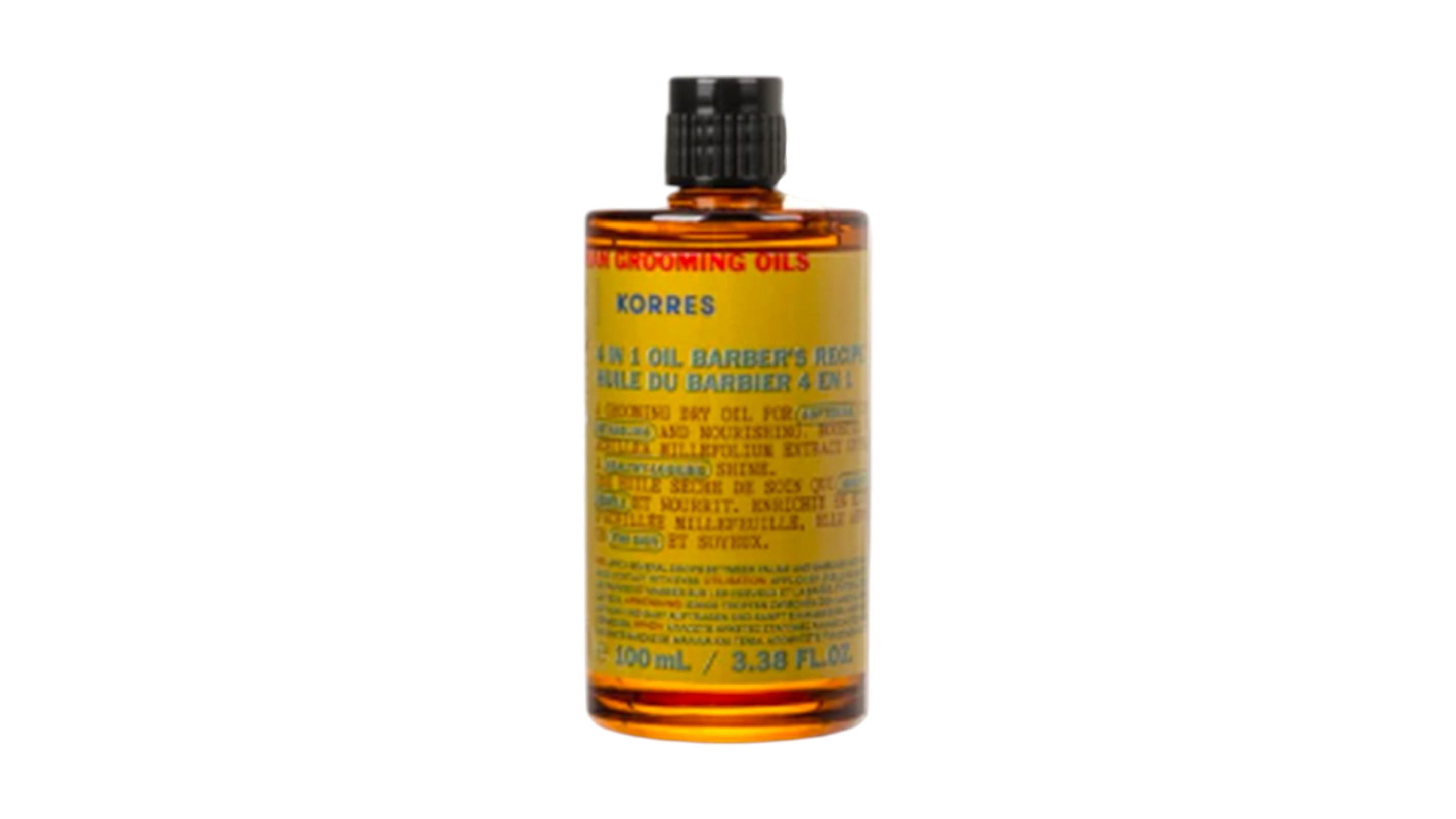 KORRES ACHILLEA MENS GROOM OIL 100ML