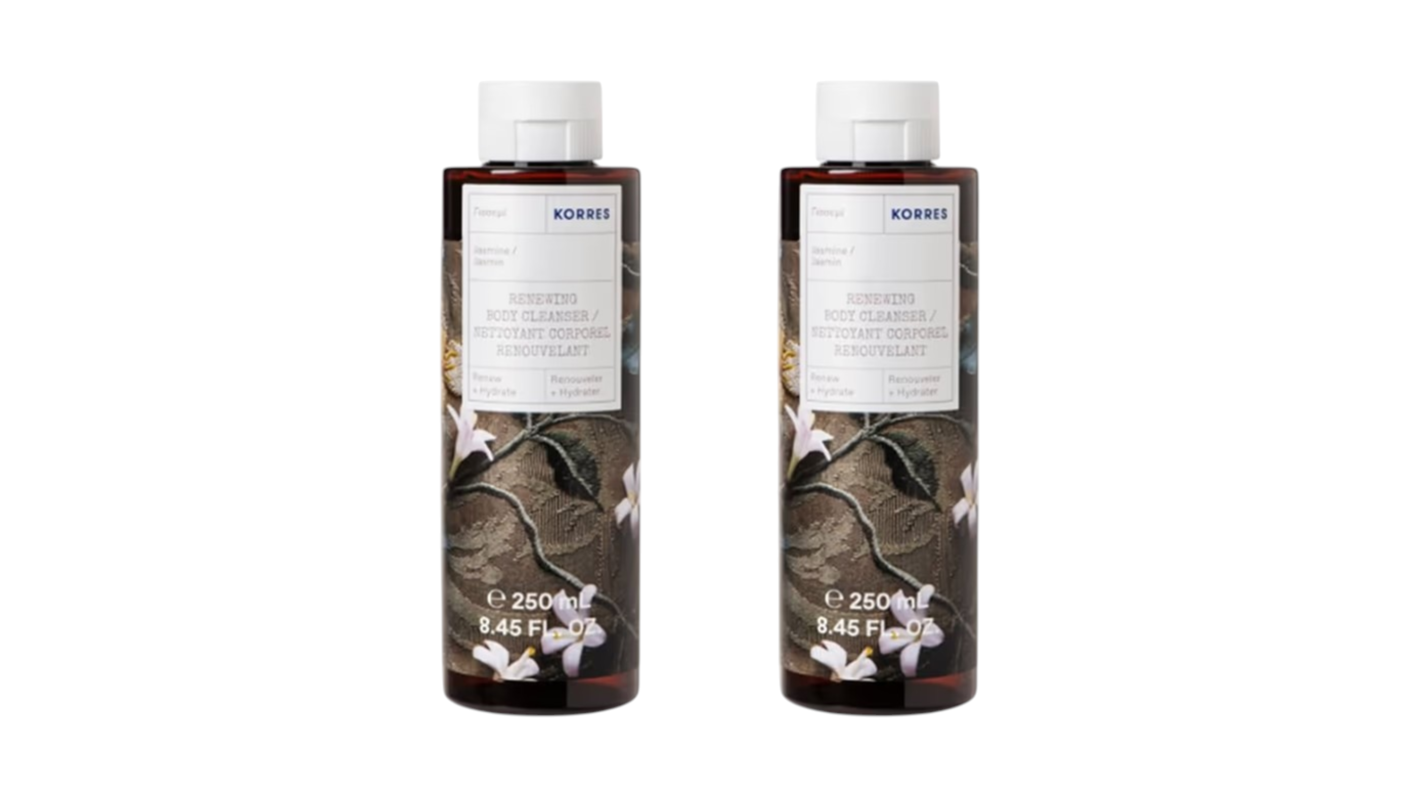 KORRES SET JASMINE SHOWER GEL -50% 2ND PRODUCT