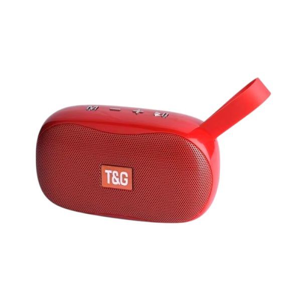 Wireless Bluetooth Speaker –  TG173 – Red