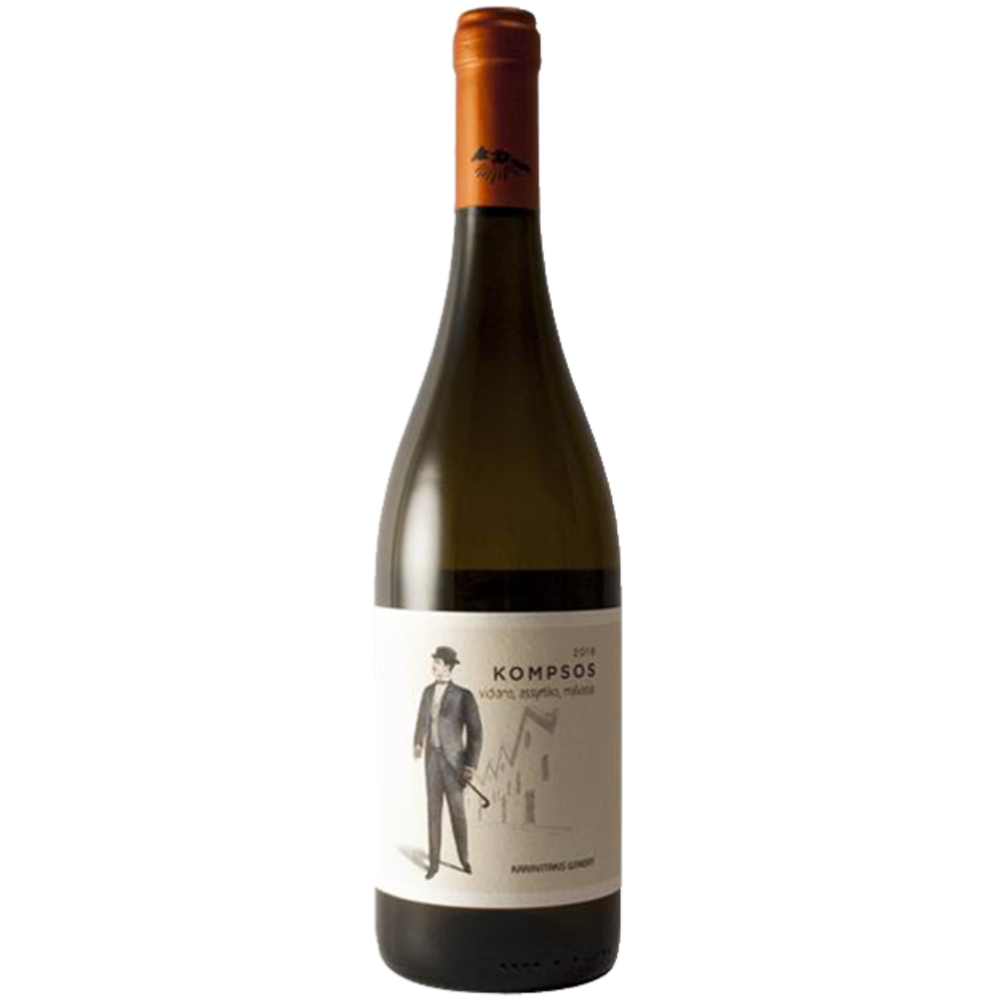 Karavitakis Kompsos White 75cl