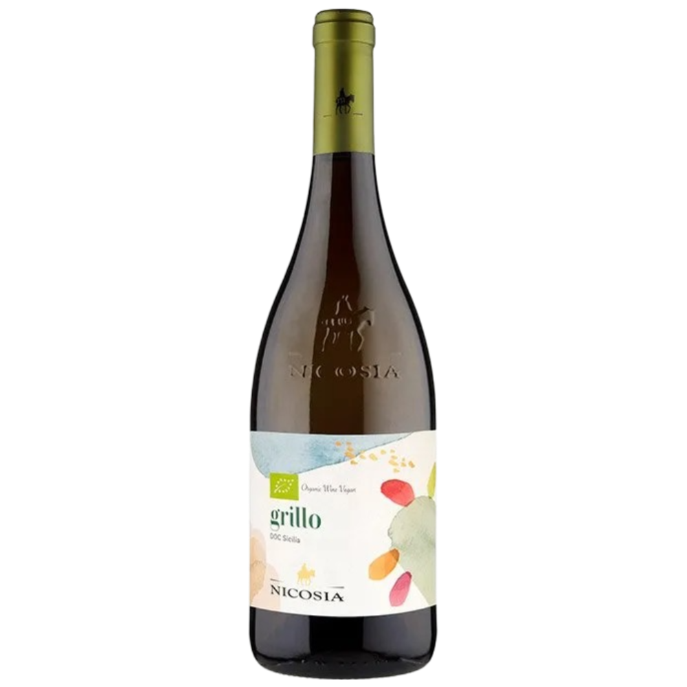 Tenute Nicosia BioVegan Organic & Vegan White Wine 75cl