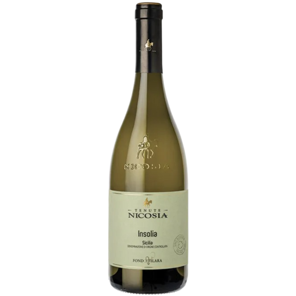 Tenute Nicosia Insolia Organic White Wine 75cl