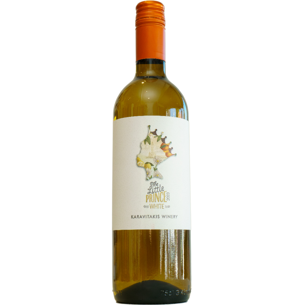 Karavitakis Winery The Little Prince White Wine 75cl