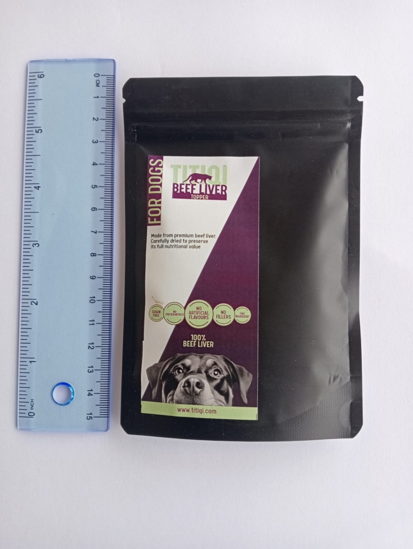 Titiqi-Beef Liver Powder-Anti-Anemia-for Dogs 50grams – Small Size, Big Nutrition!