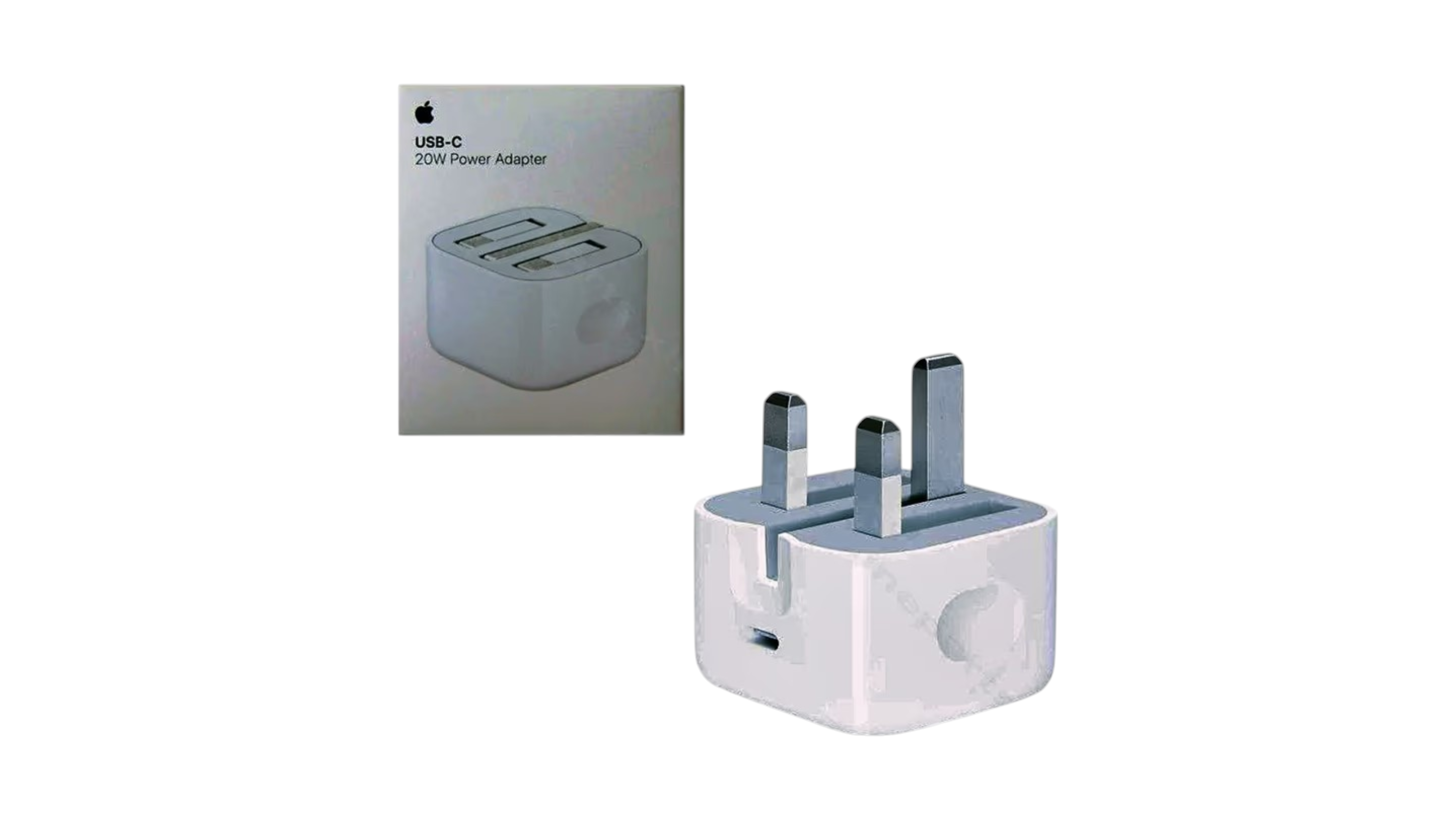 Original Apple Charger USB-C Apple 20W UK