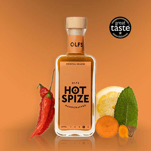 Olfs Hot Spize Oriental Orange 100 mL