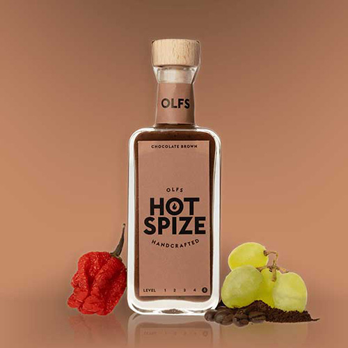 Olfs Hot Spize Chocolate Brown 100 mL