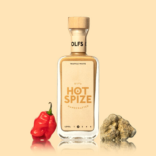 Olfs Hot Spize Truffle White 100 mL