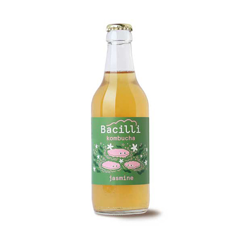 Bacilli Organic Kombucha - Jasmine 330ml
