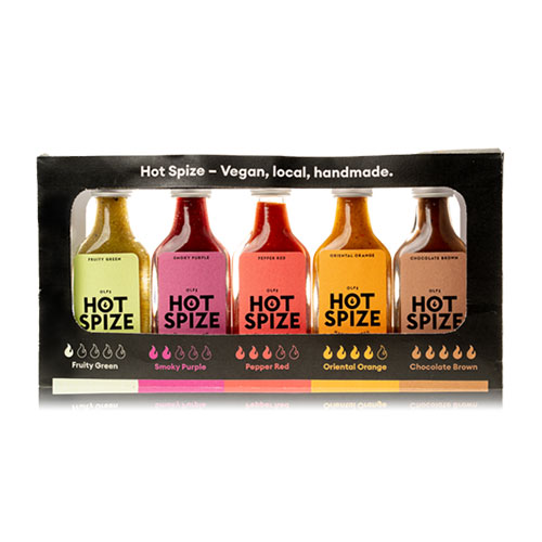 Olfs Hot Spize Gift Set - 5 x 20mL