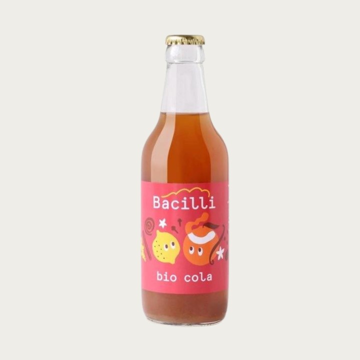 Bacilli Organic Lemonade - Cola 330ml
