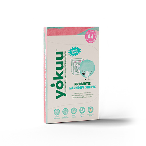 Yokuu Laundry Sheets, Summer Flower - 32 sheets