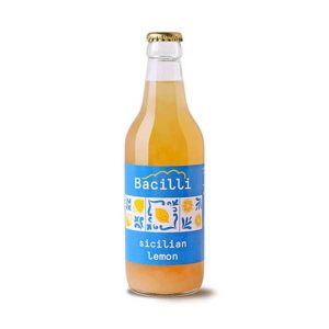 Bacilli Organic Lemonade - Sicilian lemon 330ml