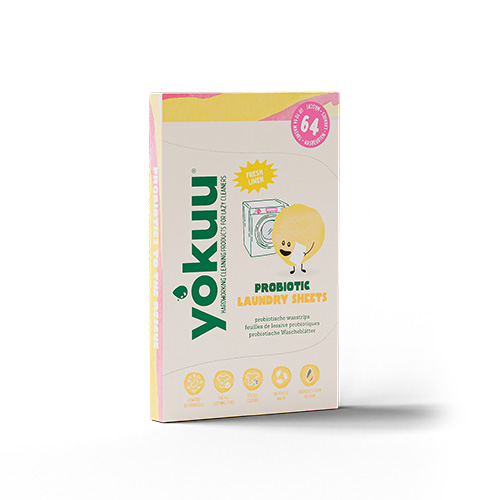 Yokuu Laundry Sheets, Fresh Linen - 32 sheets