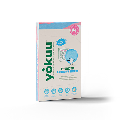Yokuu Laundry Sheets, 0% perfume - 32 sheets