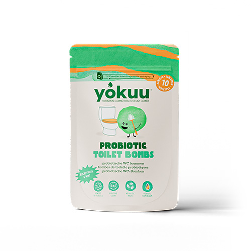 Yokuu Toilet Bomb, Eucalyptus & Mint - 10 tablets