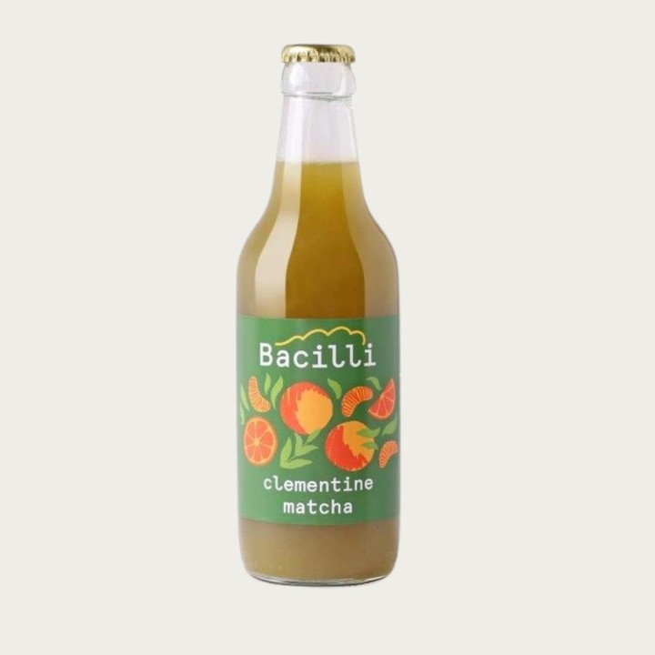 Bacilli Organic Matcha - Clementine 330ml