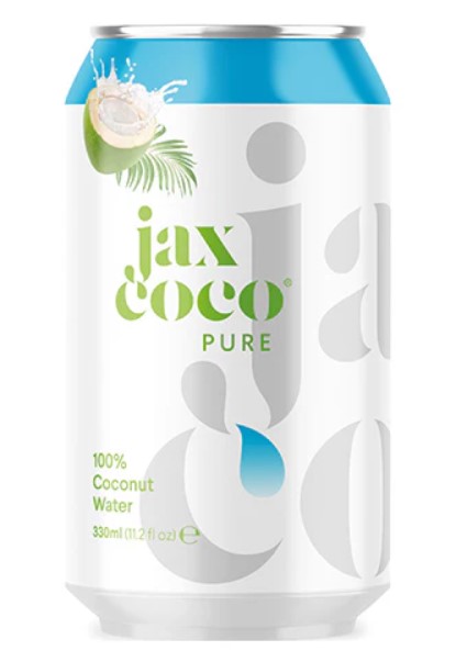 Jax Coco 100% Pure Coconut Water