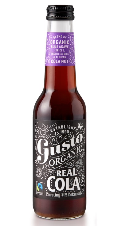 Gusto Organic Fairtrade Real Cola 275mL