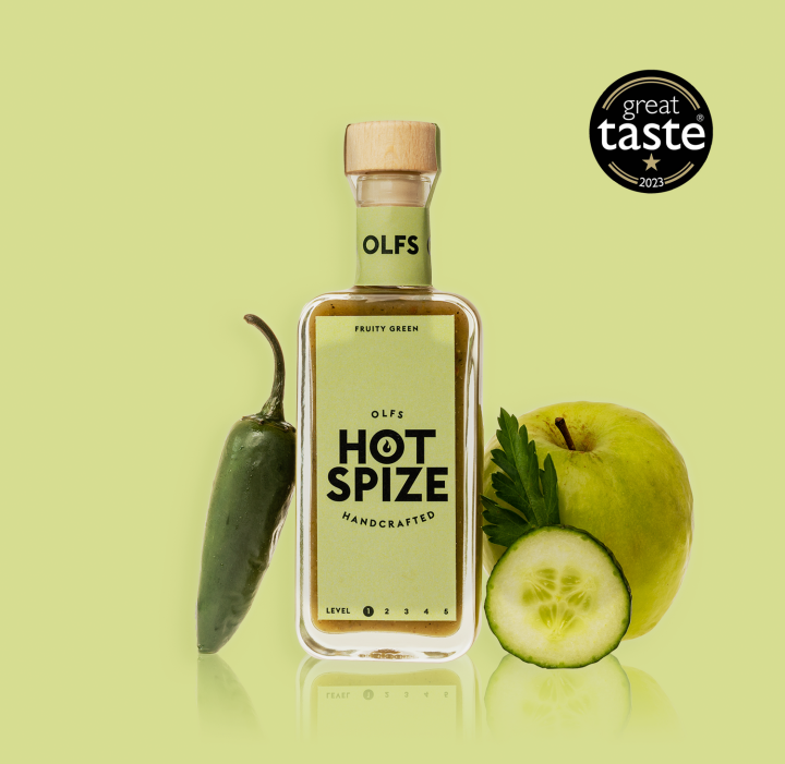 Olfs Hot Spize Fruity Green 100 mL