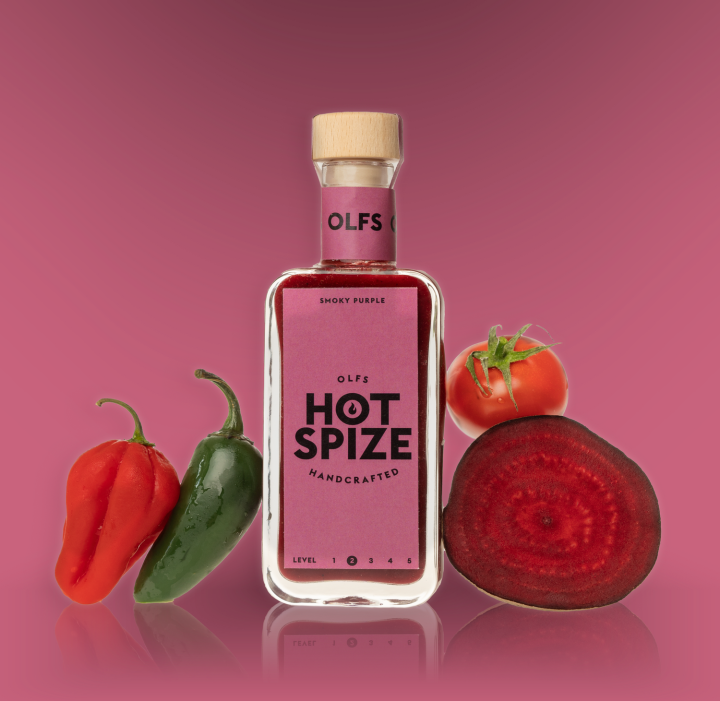 Olfs Hot Spize Smoky Purple 100 mL