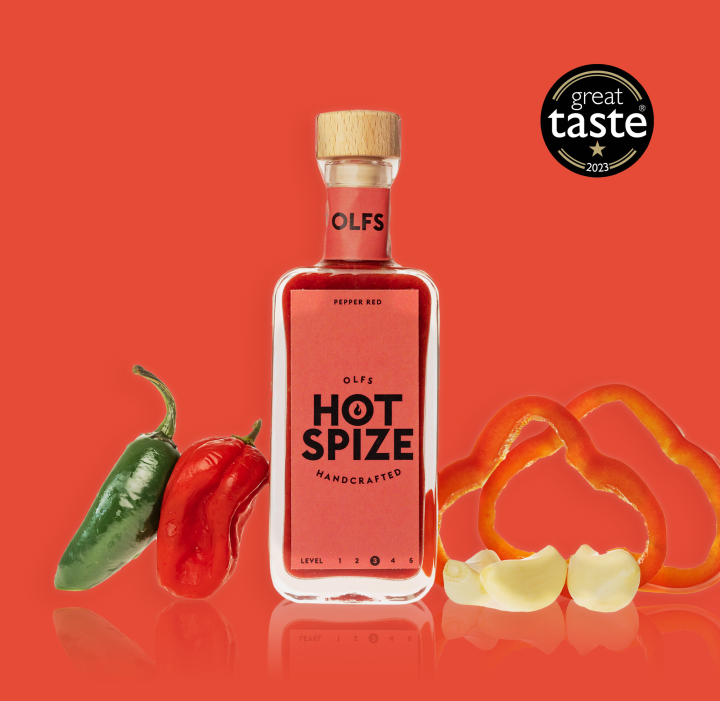 Olfs Hot Spize Pepper Red 100 mL