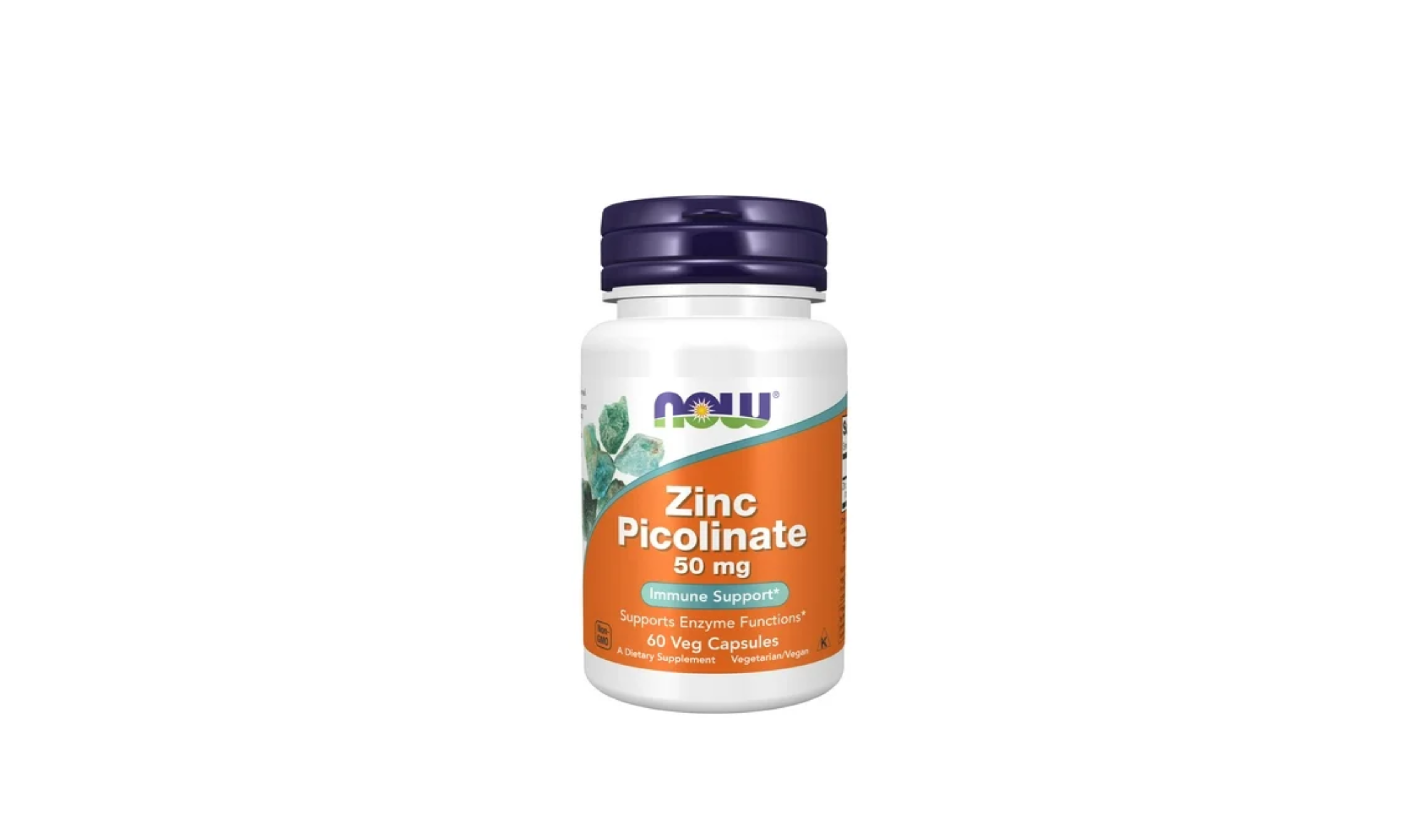 Now Zinc Picolinate 50mg 60veg caps