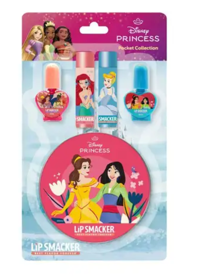 LIP SMACKER DISNEY PRINCESS BEAUTY POCKET COLLECTION 1510687E